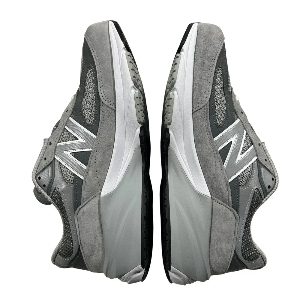 New Balance 990v6 Running Shoes Mens Size 10 Grey Made in USA M990GL6 Sneaker